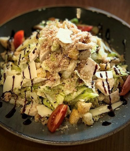 YTC Caesar salad